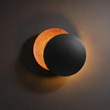 Yeknu Creative Rotatable Moon Phase Wall Lamp