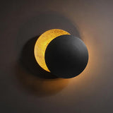 Yeknu Creative Rotatable Moon Phase Wall Lamp