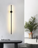 Yeknu Nordic Sleek Linear Wall Lights