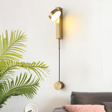 Yeknu Elegant Nordic Rotatable Wall Lamp