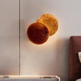 Yeknu Creative Rotatable Moon Phase Wall Lamp