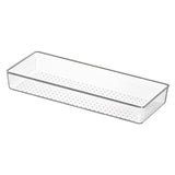 Yeknu Transparent Drawer Sorting Compartment Organizer