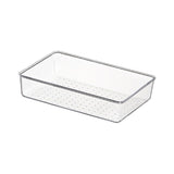 Yeknu Transparent Drawer Sorting Compartment Organizer