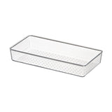 Yeknu Transparent Drawer Sorting Compartment Organizer