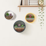 Yeknu Sand Art Wall Planters Box