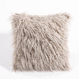 Yeknu Luxury Faux Fur Pillowcase