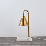 Yeknu Elegance Candle Warmer Table Lamp