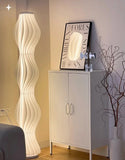 Yeknu Wavy Decorative Floor Lamp