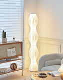 Yeknu Wavy Decorative Floor Lamp