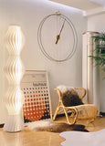 Yeknu Wavy Decorative Floor Lamp