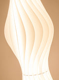 Yeknu Wavy Decorative Floor Lamp