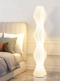 Yeknu Wavy Decorative Floor Lamp