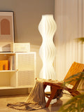 Yeknu Wavy Decorative Floor Lamp