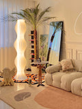 Yeknu Wavy Decorative Floor Lamp