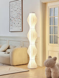 Yeknu Wavy Decorative Floor Lamp