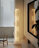 Yeknu Wavy Decorative Floor Lamp