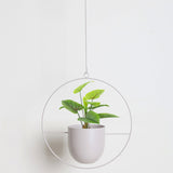 Yeknu Sleek Luxury Modern Hanging Pots