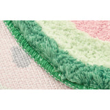 Yeknu Watermelon Bathroom Rug Fruit Carpet Living Room Tapis Toilet Kitchen Floor Mat Door Pad Soft Anti Slip Dorm Home Decor