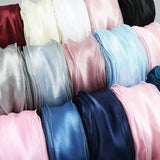 Yeknu 60mm Wave Silk Organza ribbon Bow material for hair ornament gift wrapping decoration lace ribbons