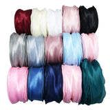 Yeknu 60mm Wave Silk Organza ribbon Bow material for hair ornament gift wrapping decoration lace ribbons