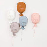 Yeknu Cotton Balloon Hanging Decor Kids Chambre Enfant Girl Boy Room Nursery Decoration Home Party Wedding Christmas Wall Decorations