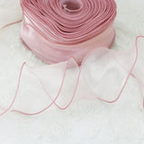 Yeknu 60mm Wave Silk Organza ribbon Bow material for hair ornament gift wrapping decoration lace ribbons