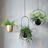 Yeknu Sleek Luxury Modern Hanging Pots