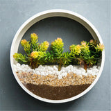 Yeknu Sand Art Wall Planters Box