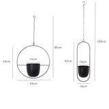 Yeknu Sleek Luxury Modern Hanging Pots