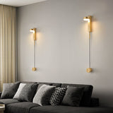 Yeknu Elegant Nordic Rotatable Wall Lamp