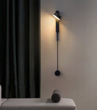 Yeknu Elegant Nordic Rotatable Wall Lamp