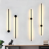 Yeknu Nordic Sleek Linear Wall Lights