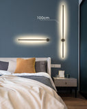 Yeknu Nordic Sleek Linear Wall Lights