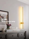 Yeknu Nordic Sleek Linear Wall Lights