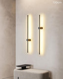 Yeknu Nordic Sleek Linear Wall Lights