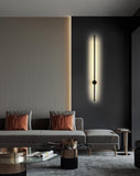 Yeknu Nordic Sleek Linear Wall Lights