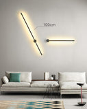 Yeknu Nordic Sleek Linear Wall Lights