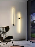 Yeknu Nordic Sleek Linear Wall Lights