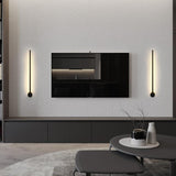 Yeknu Nordic Sleek Linear Wall Lights