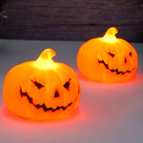 front porch halloween ideas Halloween Pumpkin Light Party Decoration Supplies Decoration Led Night Light Atmosphere Layout Props Toy Pumpkin Light