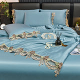 Yeknu Queen Quilt Bedding Set - Lightweight Summer Quilt Full/Queen Bedspreads Queen Size- Bedding Coverlets for All Seasons