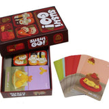 Yeknu Sushi Go Family Gathering Game Card,Fun Card Game,Party Board Games Interactive Game， Creative Small Gift, Holiday Accessory