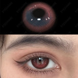 Yeknu NEW 2pcs Natural Color Contact Lenses for Eyes Contact Lens Yearly Fashion Contact Lens Colored Eye Contacts