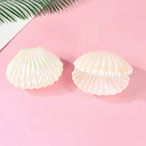 Yeknu 5/10pcs Shell Shaped Candy Gift Box Girls Mermaid Birthday Party Decor Wedding Baby Shower Favors Christmas Jewelry Storage Box