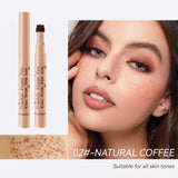 Yeknu Natural Freckle Pen Waterproof Simulation Fake Spot Makeup Tool Lasting Waterproof Face Dot Spot Pen Eyeliner Korean Cosmetics