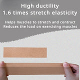 Yeknu 1 Roll 5cm*5m Elastic Kinesiology Tape Athletic Recovery Elastic Tape Muscle Pain Relief Kneepads Fitness Sports Protector