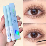 Yeknu Black Head Mascara Ultra-fine Small Brush Lengthening 3D Lash Eyelash Extension Eye Lashes Long-wearing Black Color Mascara