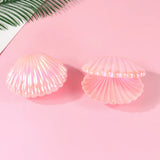 Yeknu 5/10pcs Shell Shaped Candy Gift Box Girls Mermaid Birthday Party Decor Wedding Baby Shower Favors Christmas Jewelry Storage Box