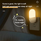 Yeknu Bedside Lamp LED Mini Night Light EU US Plug Eye Protection Night Light Kids Gift Use For Bedroom Living Room Baby Feeding