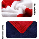 Yeknu Bed Blankets-Warm and Plush Throw for Sofas, Sofas, Cars, and Travel-Machine-washed English Style Blankets